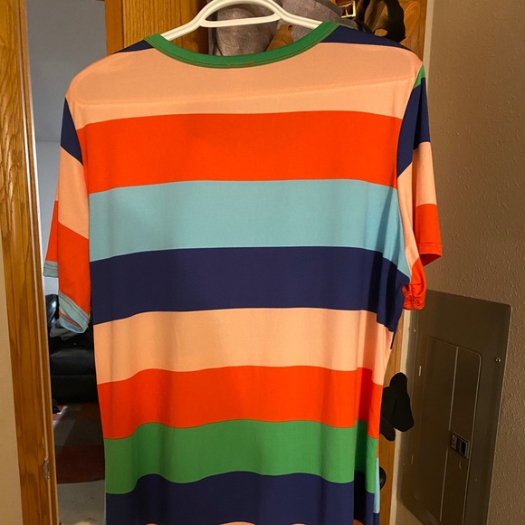 Colorful Midi Dress - Picture 2 of 4